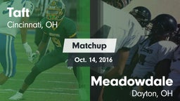 Matchup: Taft vs. Meadowdale  2016