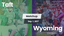 Matchup: Taft vs. Wyoming  2017