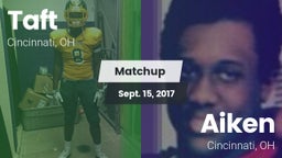 Matchup: Taft vs. Aiken  2017