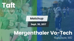 Matchup: Taft vs. Mergenthaler Vo-Tech  2017