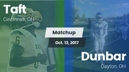 Matchup: Taft vs. Dunbar  2017