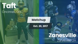 Matchup: Taft vs. Zanesville  2017