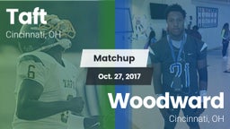 Matchup: Taft vs. Woodward  2017