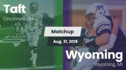 Matchup: Taft vs. Wyoming  2018