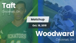 Matchup: Taft vs. Woodward  2018