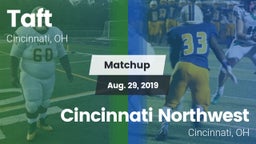 Matchup: Taft vs. Cincinnati Northwest  2019