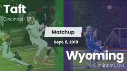 Matchup: Taft vs. Wyoming  2019
