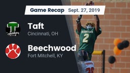 Recap: Taft  vs. Beechwood  2019