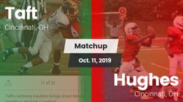 Matchup: Taft vs. Hughes  2019