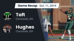 Recap: Taft  vs. Hughes  2019