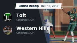 Recap: Taft  vs. Western Hills  2019