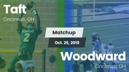 Matchup: Taft vs. Woodward  2019