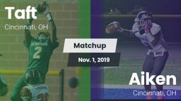 Matchup: Taft vs. Aiken  2019