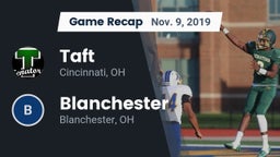 Recap: Taft  vs. Blanchester  2019