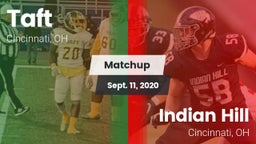 Matchup: Taft vs. Indian Hill  2020