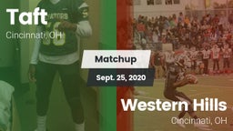 Matchup: Taft vs. Western Hills  2020