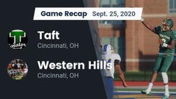 Recap: Taft  vs. Western Hills  2020