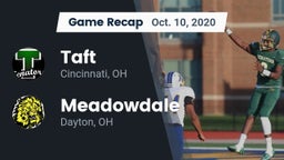 Recap: Taft  vs. Meadowdale  2020