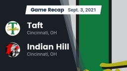 Recap: Taft  vs. Indian Hill  2021