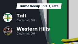 Recap: Taft  vs. Western Hills  2021