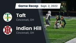 Recap: Taft  vs. Indian Hill  2022