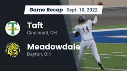 Recap: Taft  vs. Meadowdale  2022