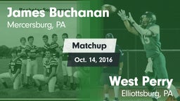 Matchup: Buchanan vs. West Perry  2016