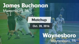 Matchup: Buchanan vs. Waynesboro  2016
