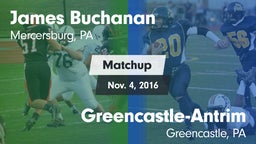 Matchup: Buchanan vs. Greencastle-Antrim  2016