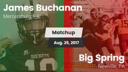 Matchup: Buchanan vs. Big Spring  2017