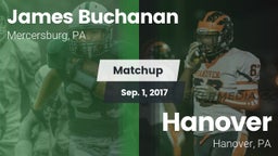 Matchup: Buchanan vs. Hanover  2017
