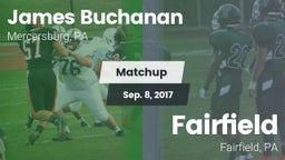 Matchup: Buchanan vs. Fairfield  2017