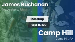 Matchup: Buchanan vs. Camp Hill  2017
