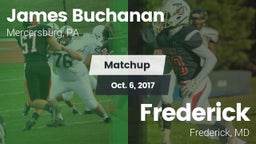 Matchup: Buchanan vs. Frederick  2017