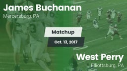 Matchup: Buchanan vs. West Perry  2017