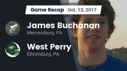 Recap: James Buchanan  vs. West Perry  2017