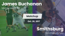 Matchup: Buchanan vs. Smithsburg  2017