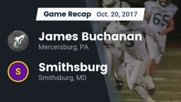 Recap: James Buchanan  vs. Smithsburg  2017