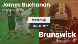 Matchup: Buchanan vs. Brunswick  2017