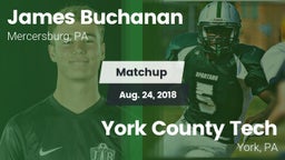 Matchup: Buchanan vs. York County Tech  2018