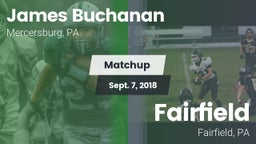 Matchup: Buchanan vs. Fairfield  2018
