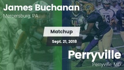 Matchup: Buchanan vs. Perryville 2018