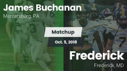 Matchup: Buchanan vs. Frederick  2018