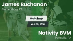Matchup: Buchanan vs. Nativity BVM  2018