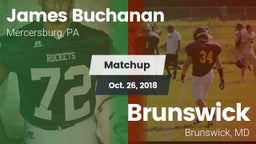 Matchup: Buchanan vs. Brunswick  2018