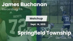 Matchup: Buchanan vs. Springfield Township  2019