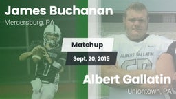 Matchup: Buchanan vs. Albert Gallatin 2019