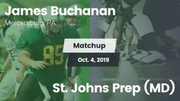 Matchup: Buchanan vs. St. Johns Prep (MD) 2019