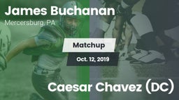 Matchup: Buchanan vs. Caesar Chavez (DC) 2019