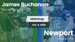 Matchup: Buchanan vs. Newport  2020